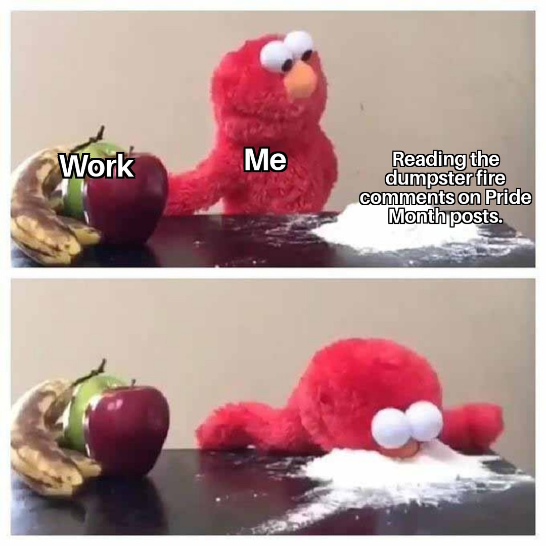 Who else? - meme