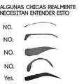 chicas, please