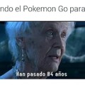 Han pasado 84 años ;*;