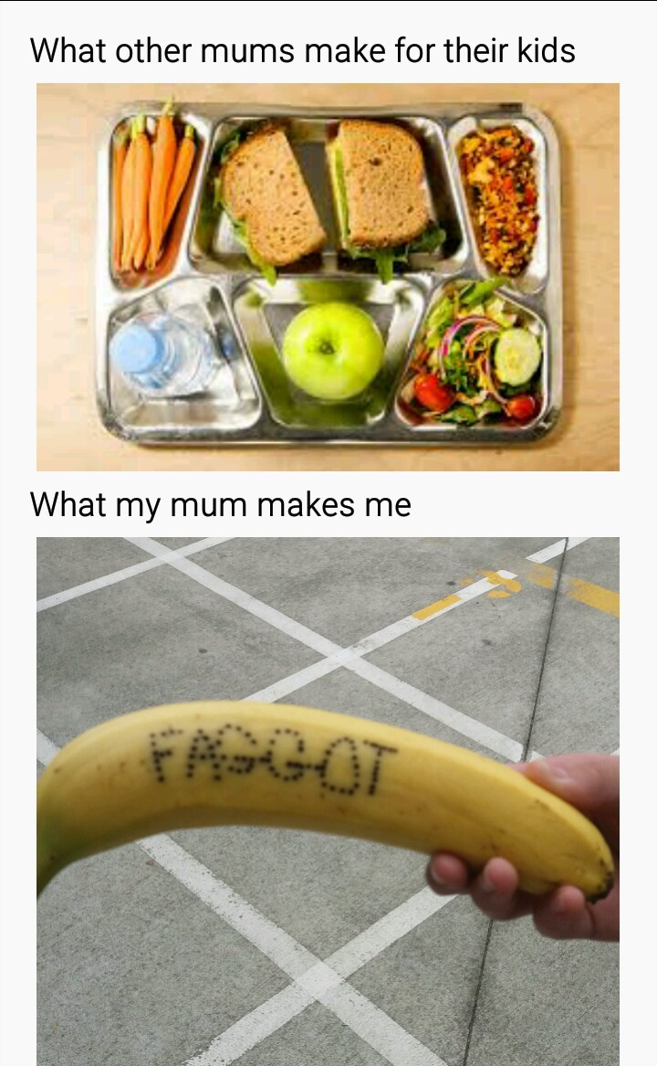 She takes her time to write in my bananas - meme