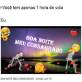 Boa noite