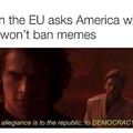 If you're not with me, then you're my enemy