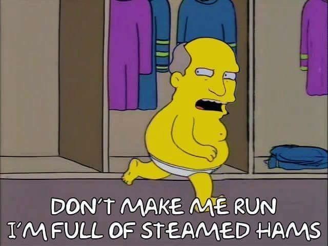 Steamed hams - meme