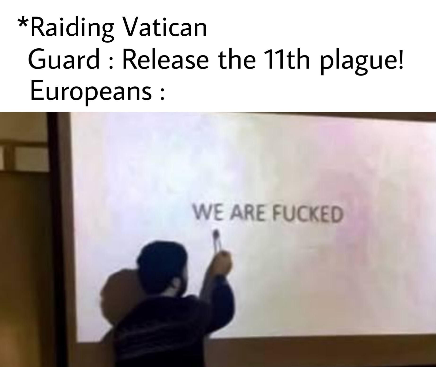 11th plague - meme