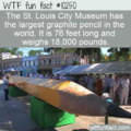 Largest pencil
