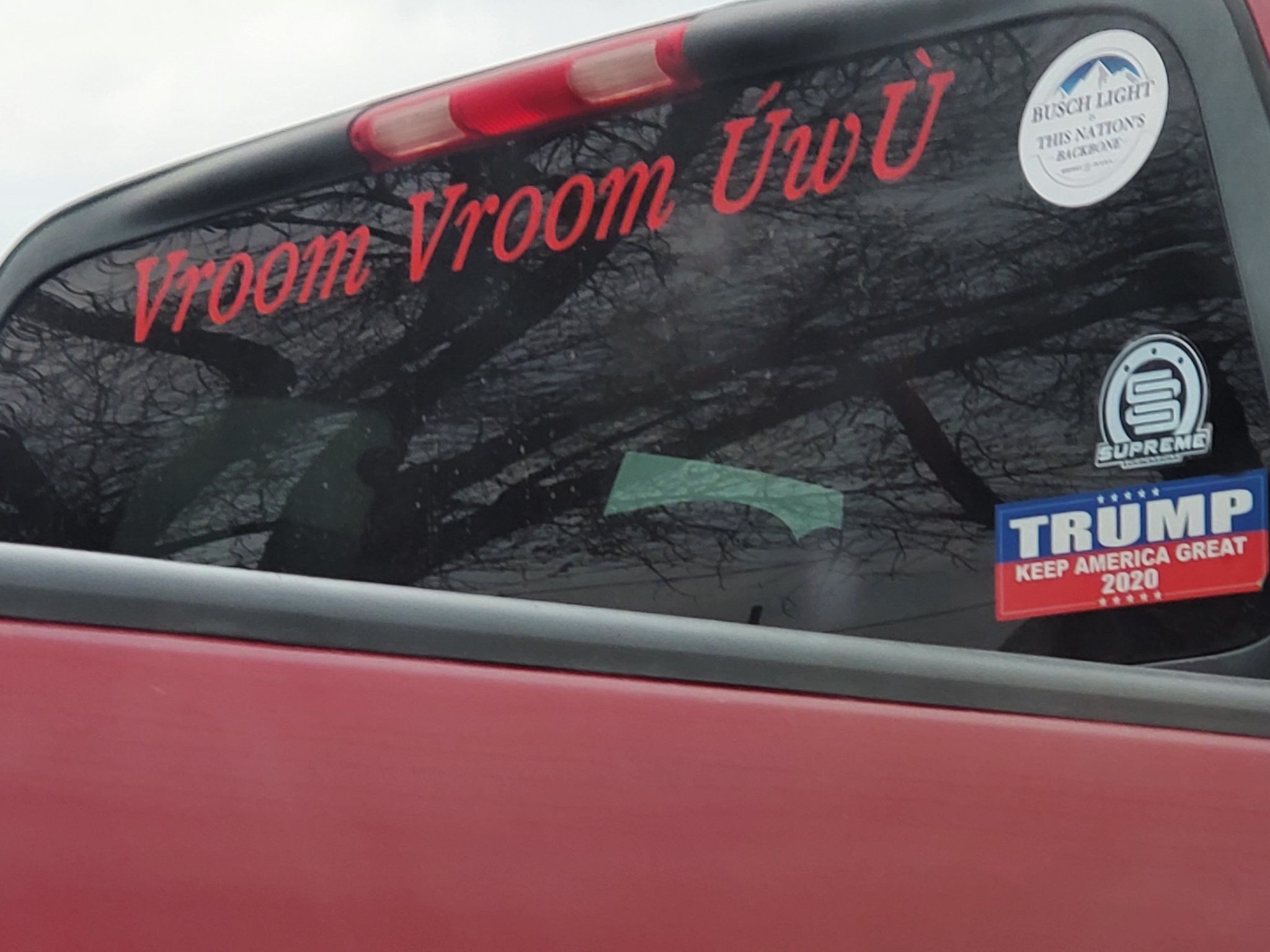 Just an interesting truck I found parked next to me... - meme