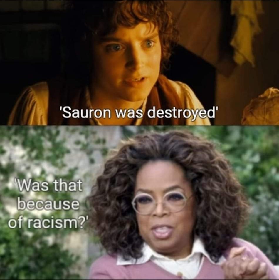 Hobbit Supremacists - meme