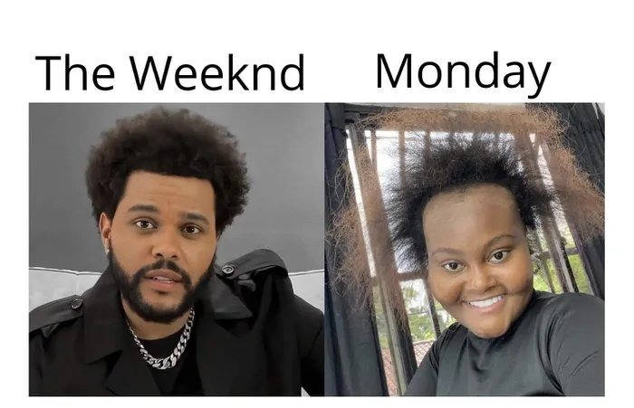 Monday is here - meme