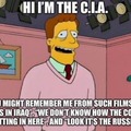 Hi, I'm the CIA