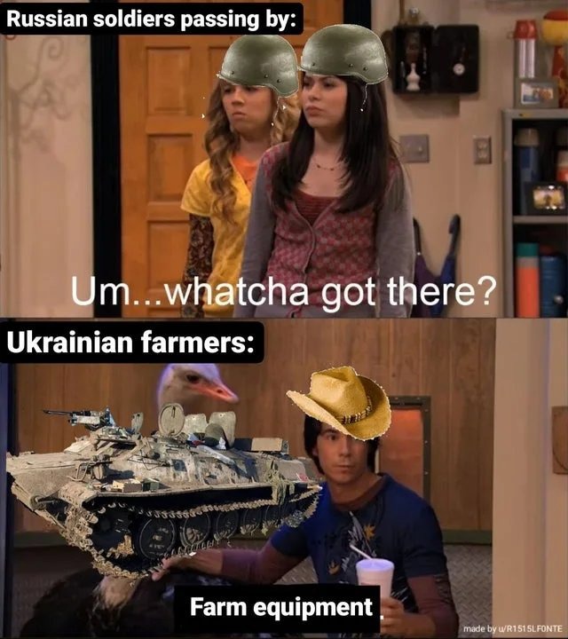 Ukranian agriculture - meme