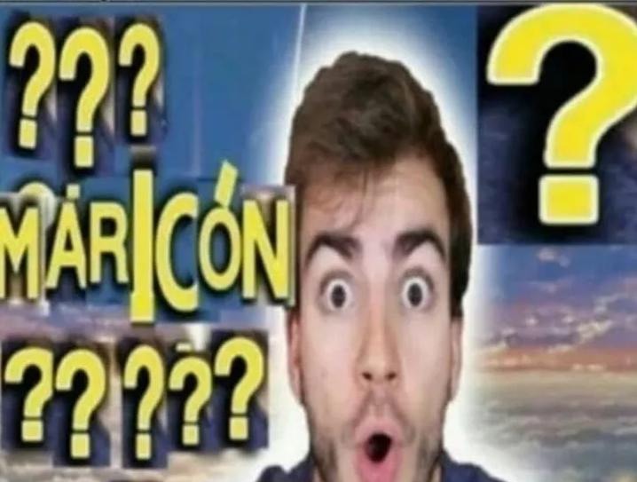 Maricon? - meme