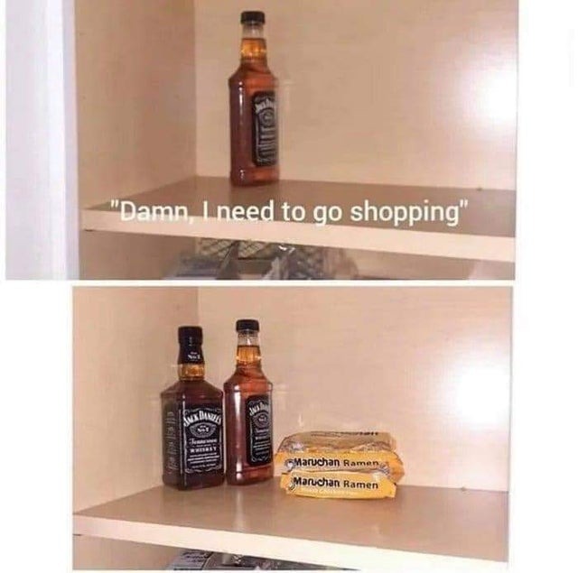 shopping is done, best memes