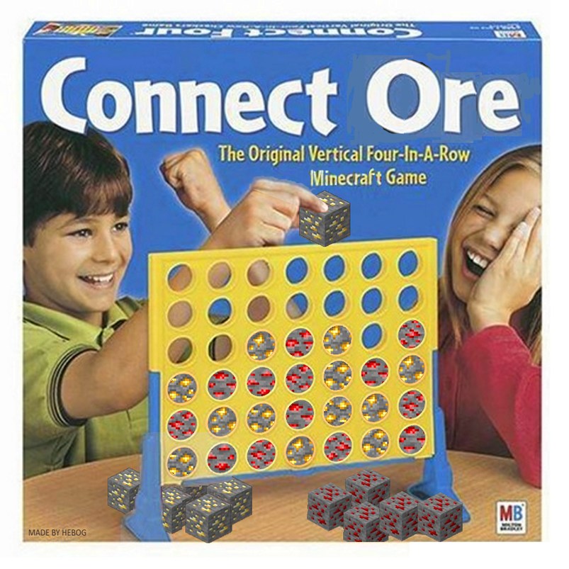 connect four ore - meme