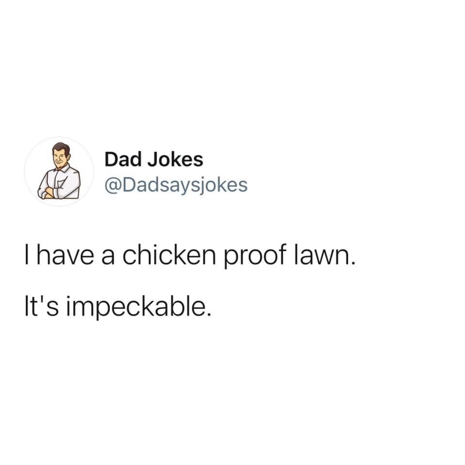 Chicken proof - meme