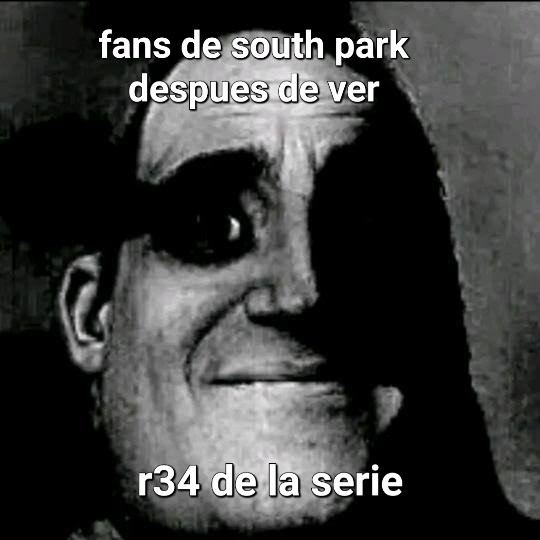 R34 de south park - meme