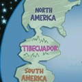 El gringo que más sabe de geografía: