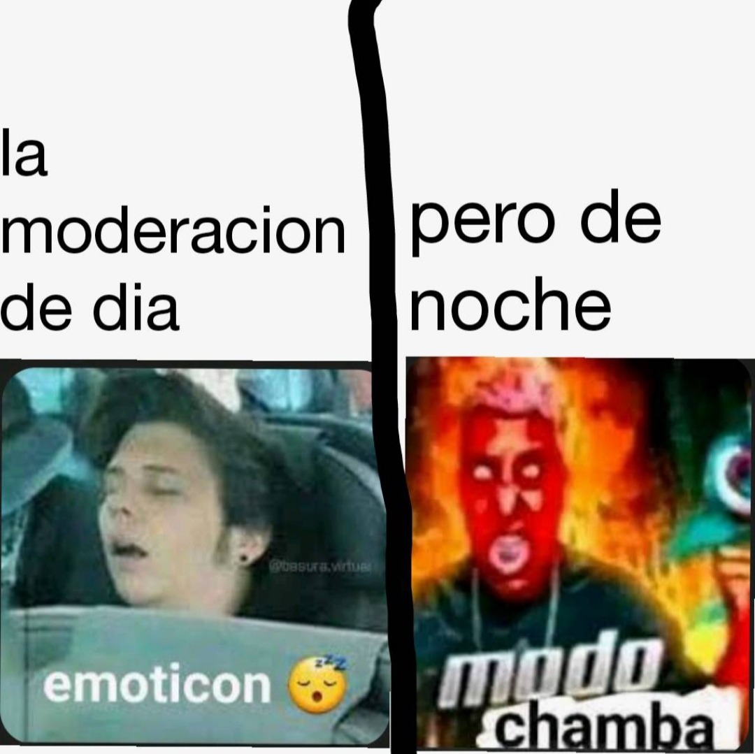 El título se puso a chambear - meme