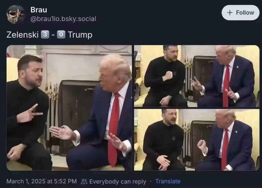 Rock - Paper - WW3 - meme