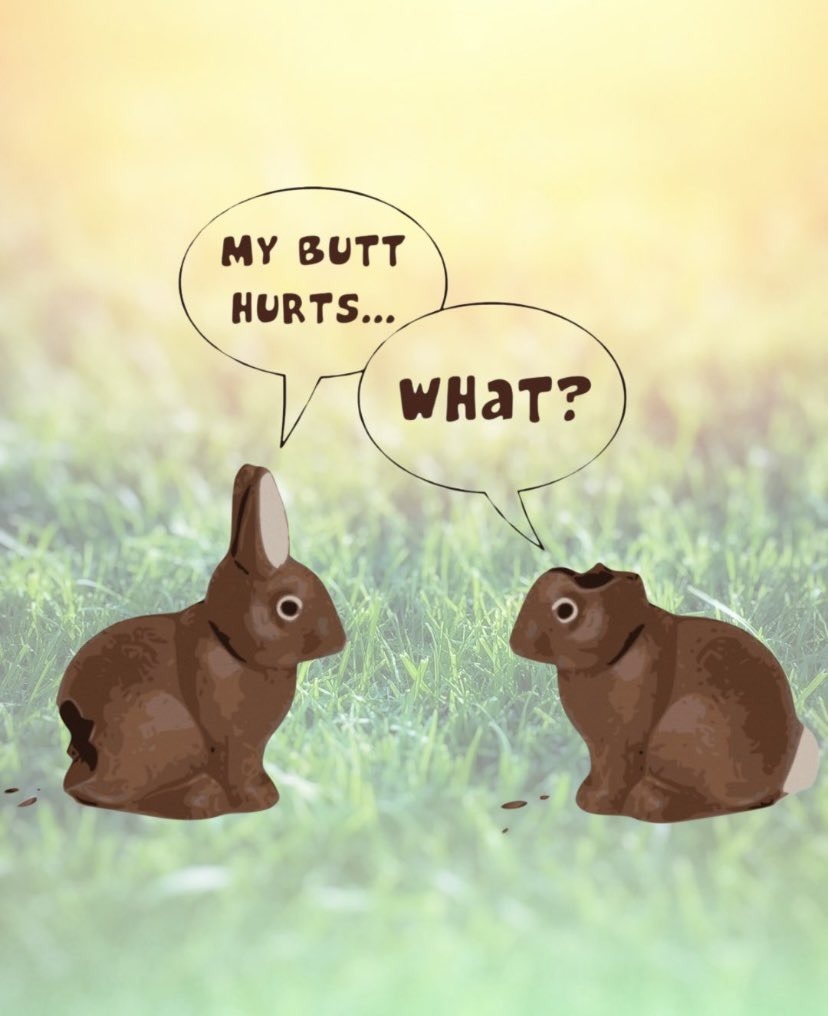 Easter Bunnies - meme