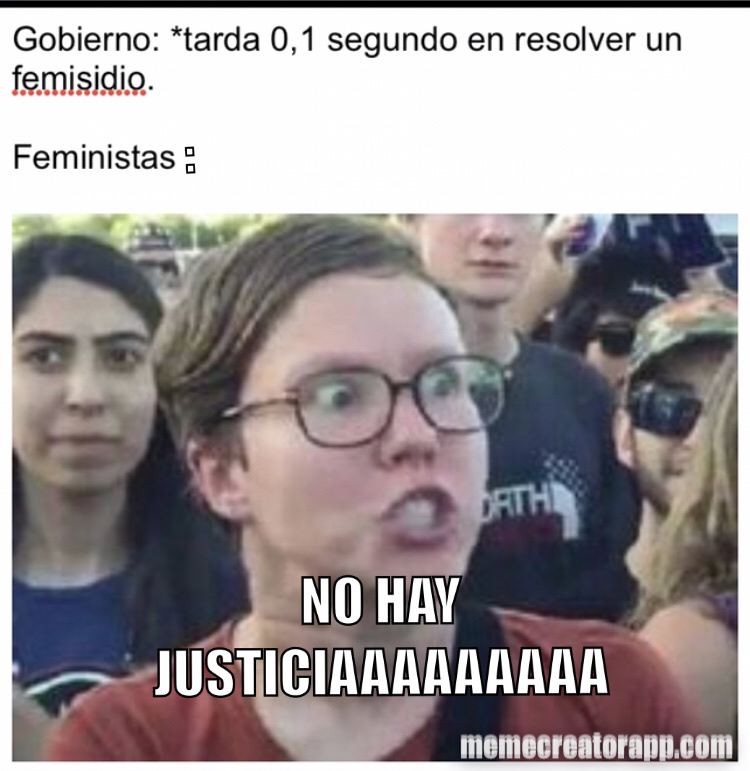 feministas - meme