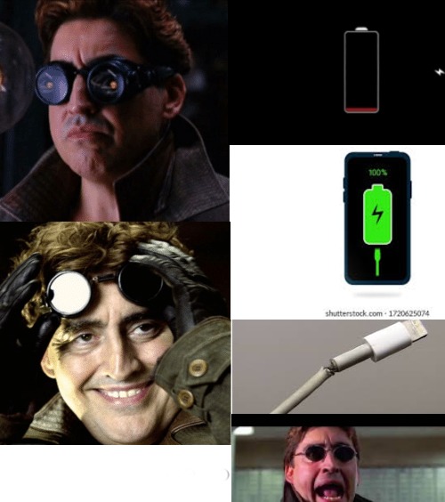 when your charging your phone - meme