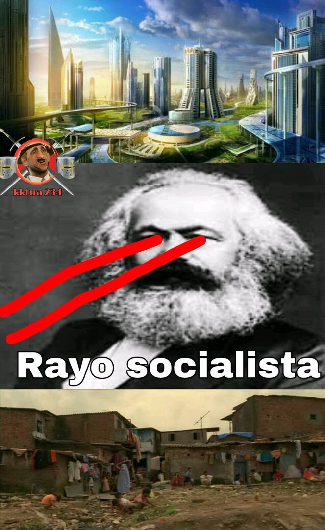 socialismo denmierda - meme
