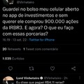 Vinheteiro comprou o Cruzeiro :(