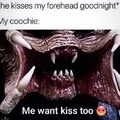 Kissy coochie