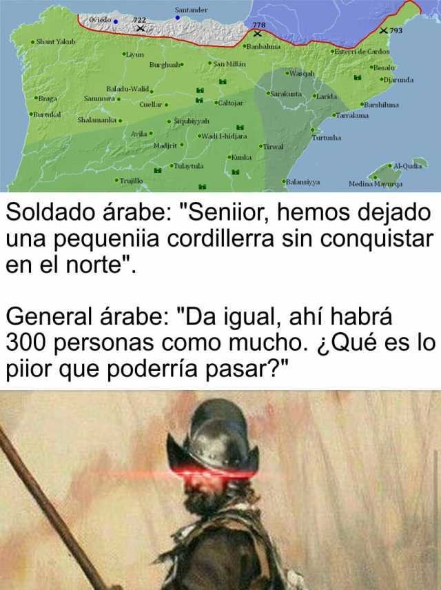 Meme histórico de España