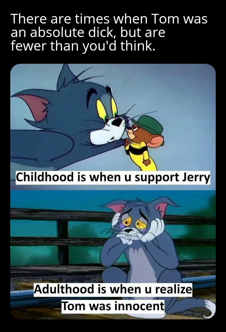 Tom and Jerry Memes