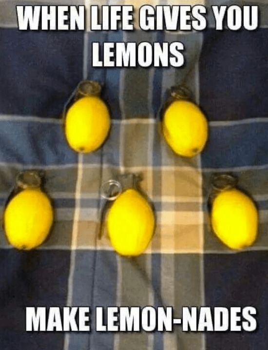 Spicy citrus - meme