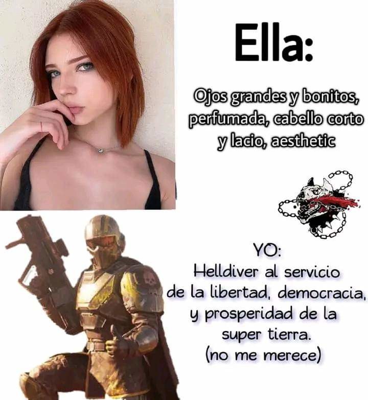 Top memes de Helldiver en español :) Memedroid