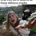 Delicious snacks