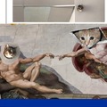 Ceiling cat meme