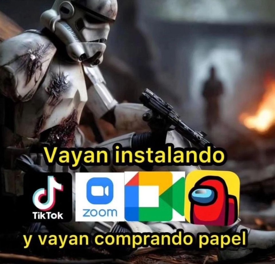 Pandemia parte 2 - meme