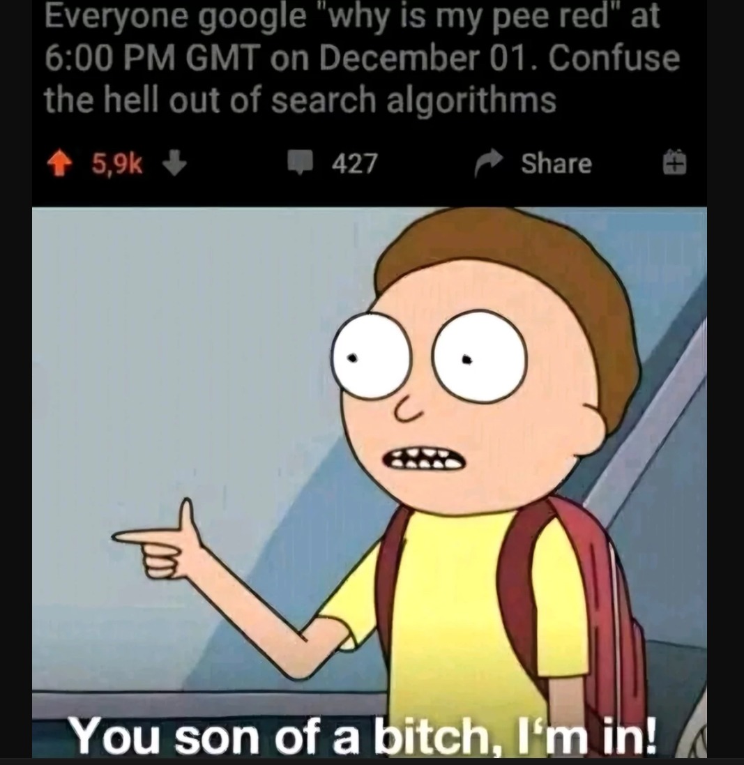Everyone should actually do it - meme