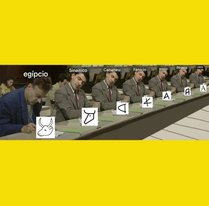 Isso muda tudo - meme