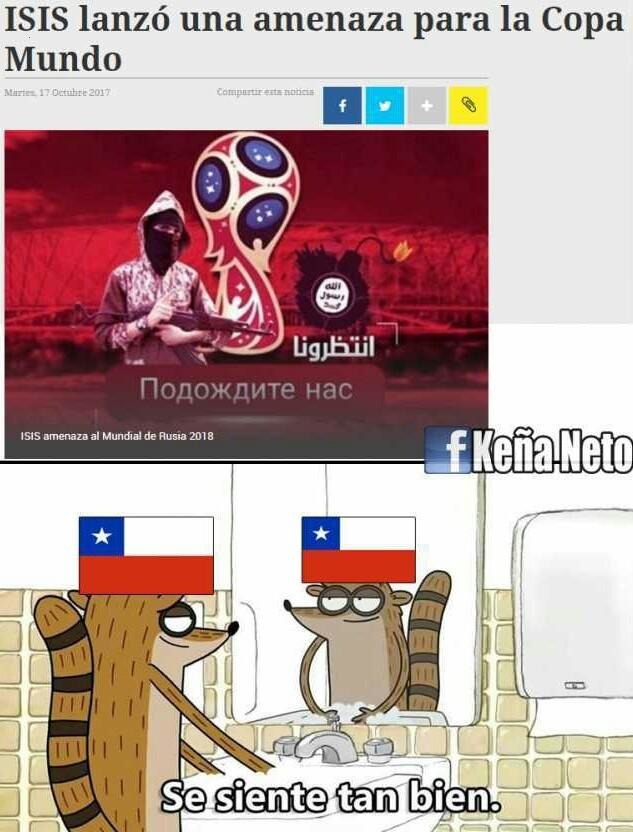 Tranquilos Chilee - meme