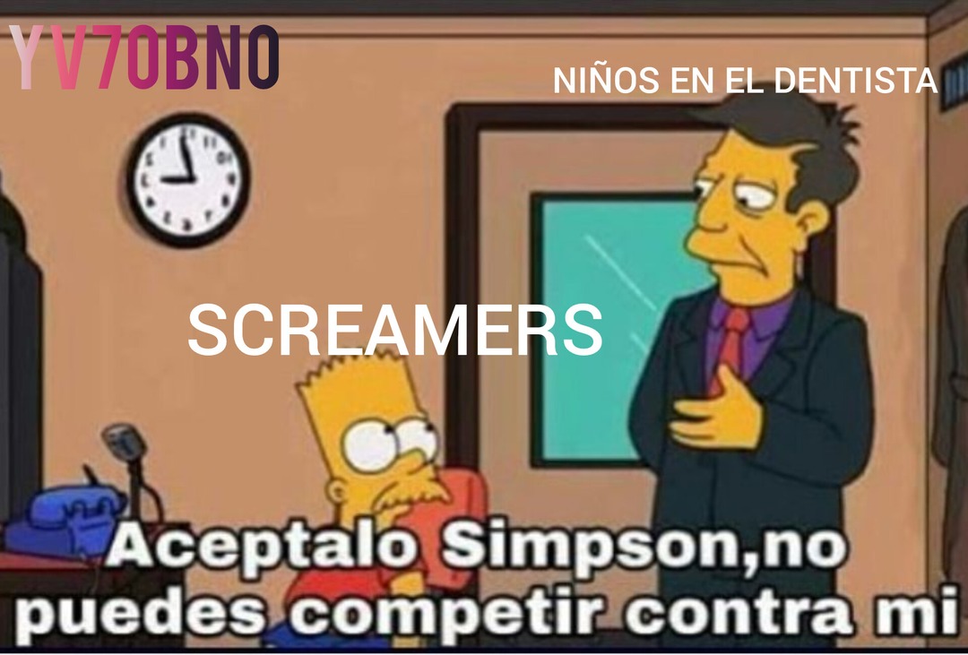 Los gritos más potentes del mundo - meme