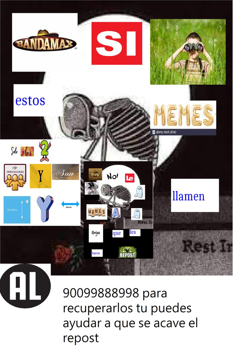 ACABEMOS JUNTOS CON EL REPOST - meme