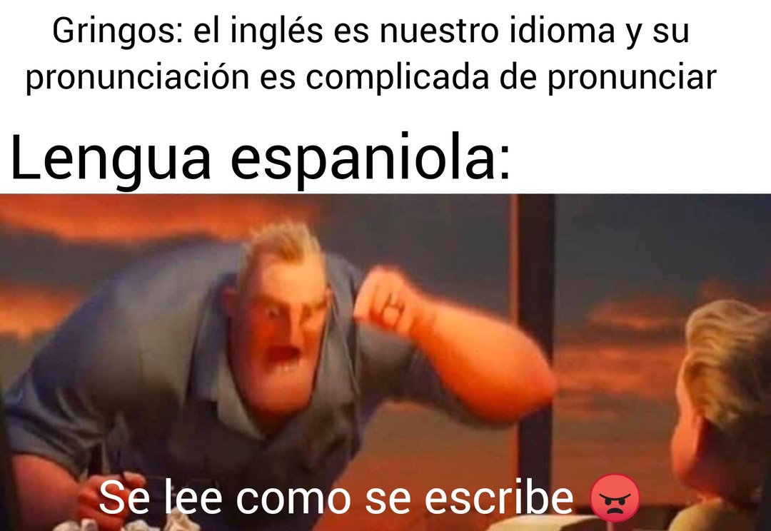 Lengua española: - meme