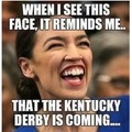 Ugly Horse Face Commie Cunt