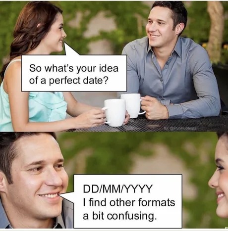 Perfect date - meme