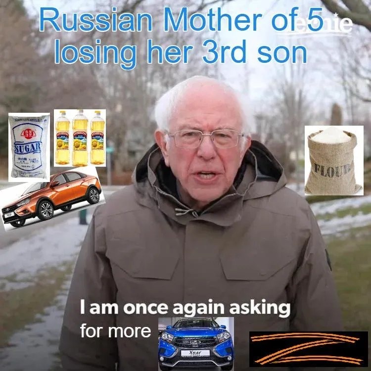Russian mothers - meme