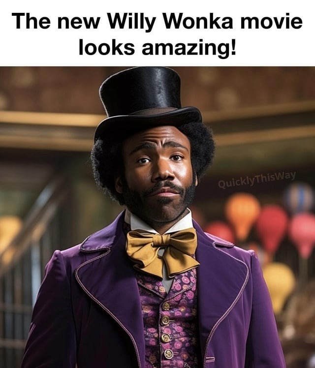 Willy Wonka Meme Original