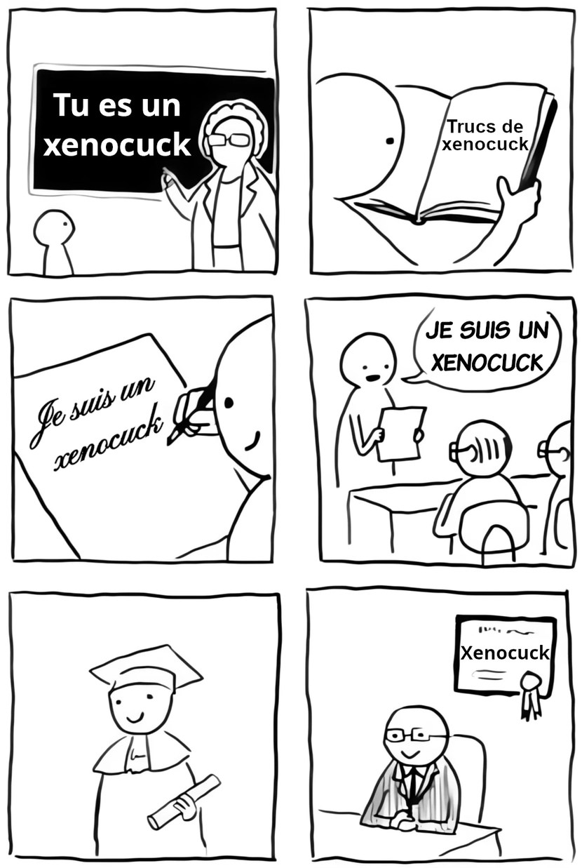 Un pur produit de l'éducation nationale - meme
