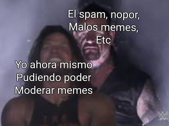 Sip, ya puedo moderar pero tendré que enfrentarme lo difícil - meme