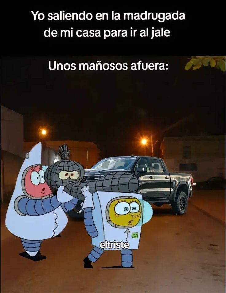 Pero vives en México - meme