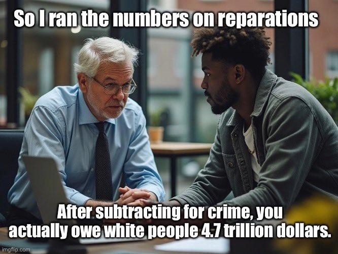 The best Reparations memes :) Memedroid