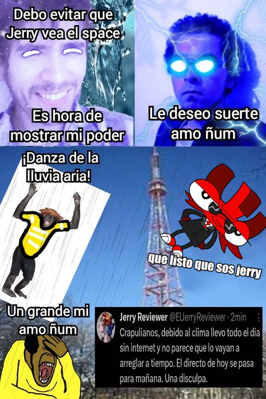 La magia aria era real!!1!1!!!1 - meme